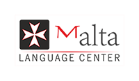 Logo Malta Language Center